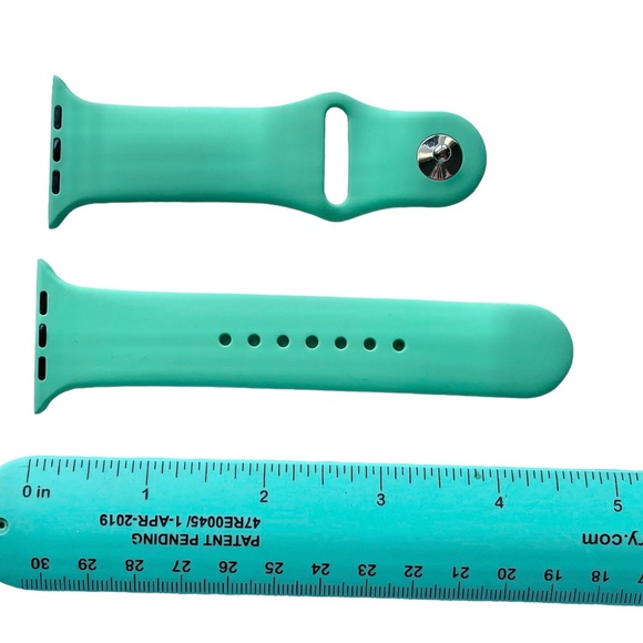 5/$20 NEW SPEARMINT Green Apple Watch Band 44/45/49 ULTRA S/M - Picture 3 of 7